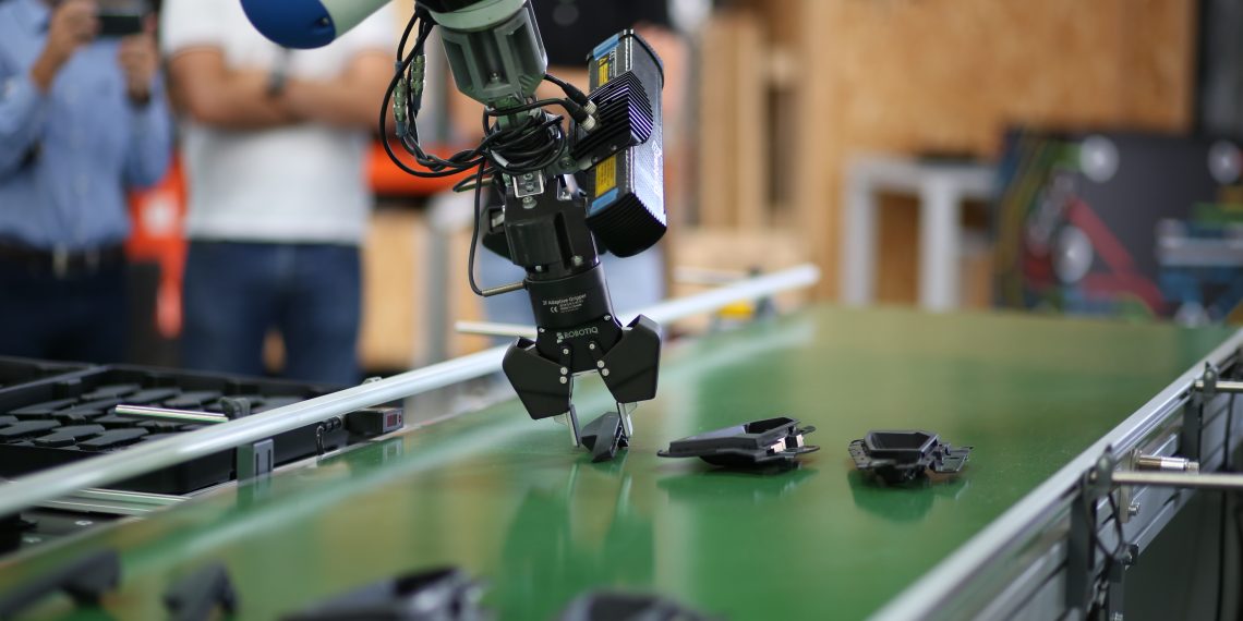 INESC TEC developed an automation system to make factories highly flexible
