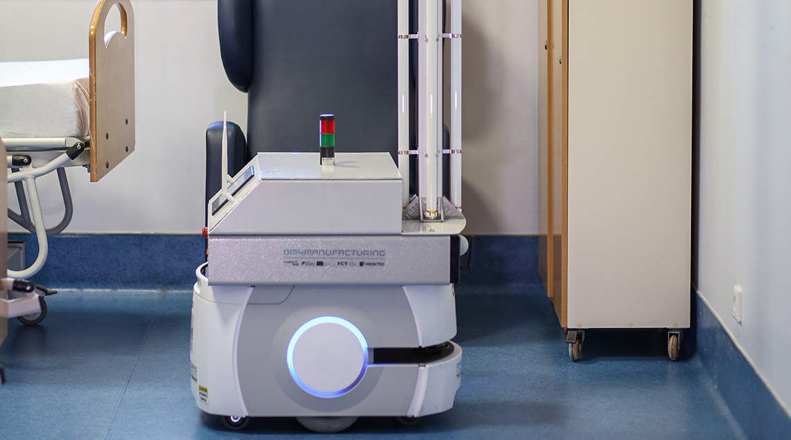 RADAR - Autonomous Robot for at Hospitals -