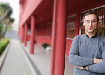 Rolando Barradas, researcher at INESC TEC's Centre for Robotics in Industry and Intelligent Systems (CRIIS)
