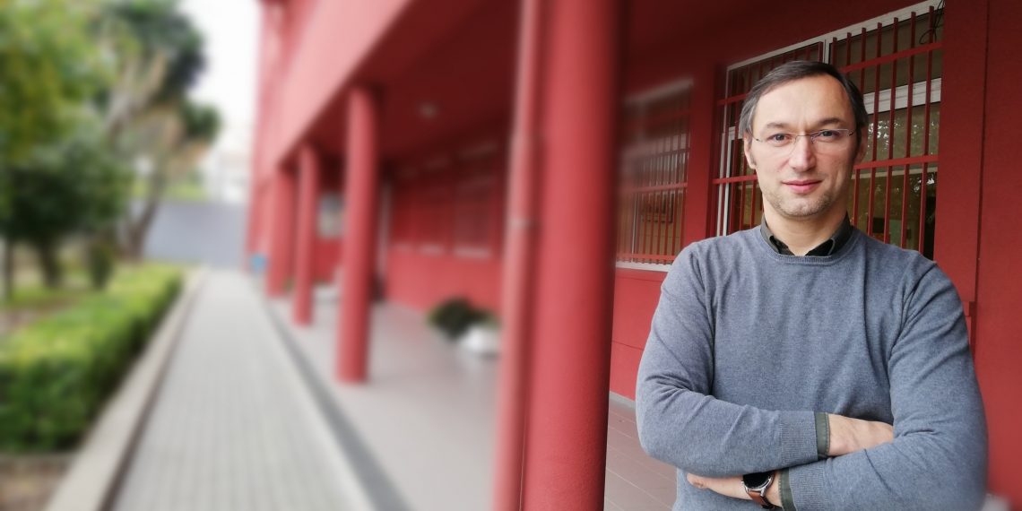 Rolando Barradas, investigador do Centro de Robótica Industrial e Sistemas Inteligentes (CRIIS) do INESC TEC