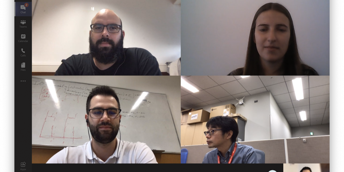 Working in Japan... at home!