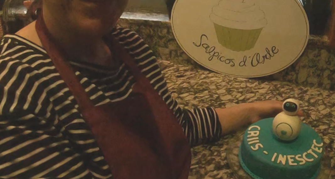 Bolos com arte