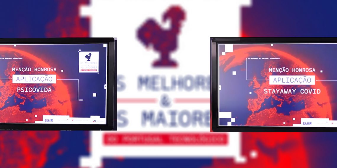 Mobile applications developed at INESC TEC awarded by Exame Informática