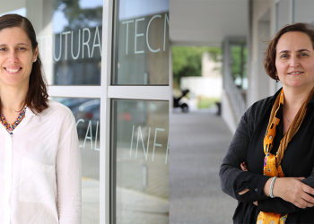 Investigadoras Ana Rebelo e Filipa Sequeira