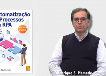 Investigador INESC TEC publica livro sobre automatização robótica de processos
