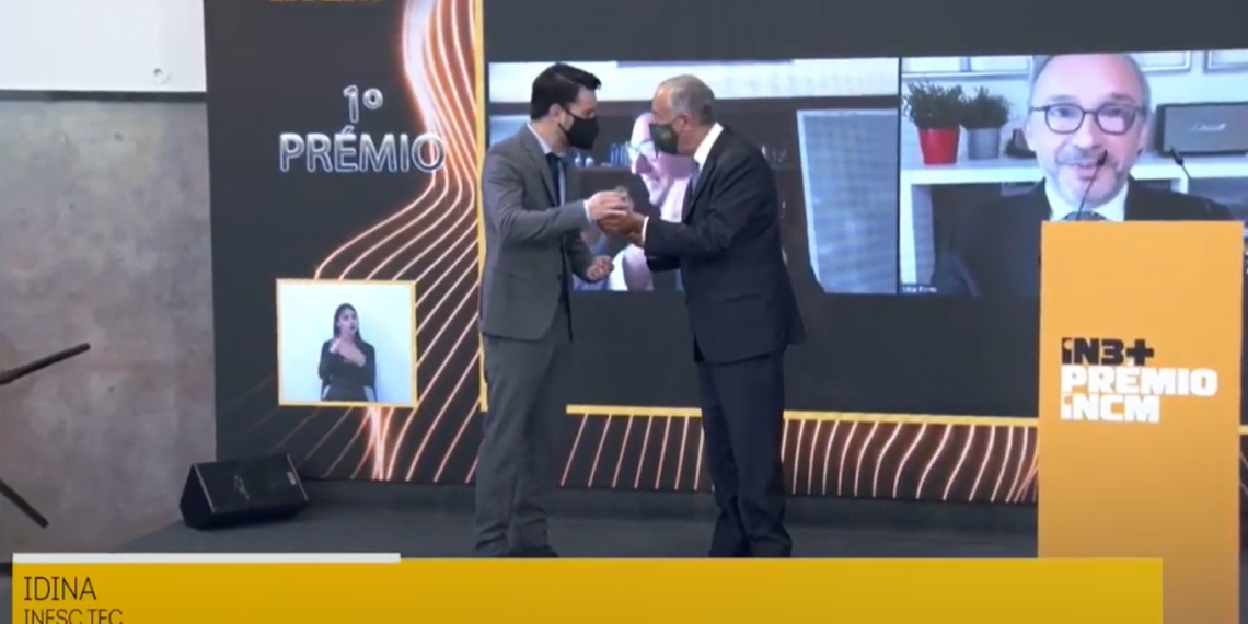 Projeto INESC TEC vence Prémio IN3+