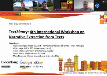 INESC TEC organiza quarta edição do Text2Story