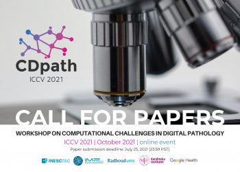 ICCV 2021 :: CDpath workshop :: Call for Papers