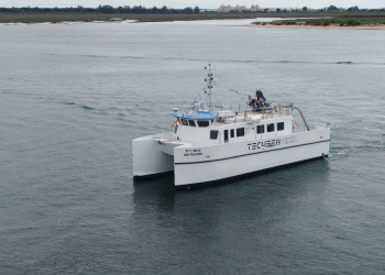 Lançado ao mar navio de investigação para teste de tecnologias marítimas