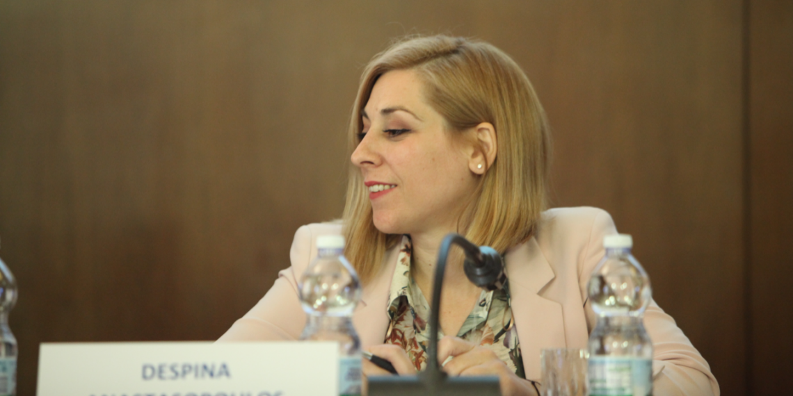 Despina Anastasopoulos, INTRASOFT International