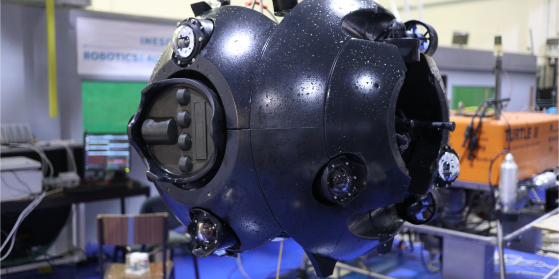 INESC TEC tested one of the most advanced underwater robots in the world