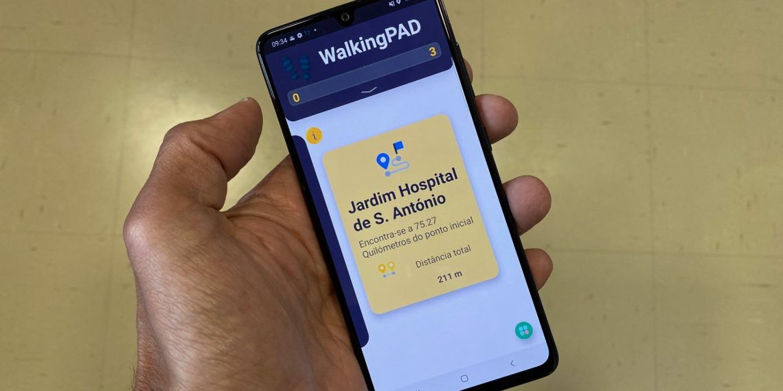 Mobile application developed to prevent and treat Peripheral Arterial Disease