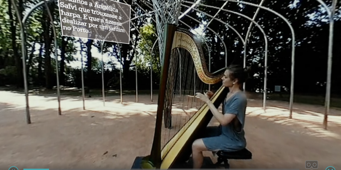 INESC TEC develops an interactive 360 video creation platform with immersive audio