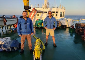 INESC TEC researchers operated an autonomous vehicle to collect samples from underwater environment