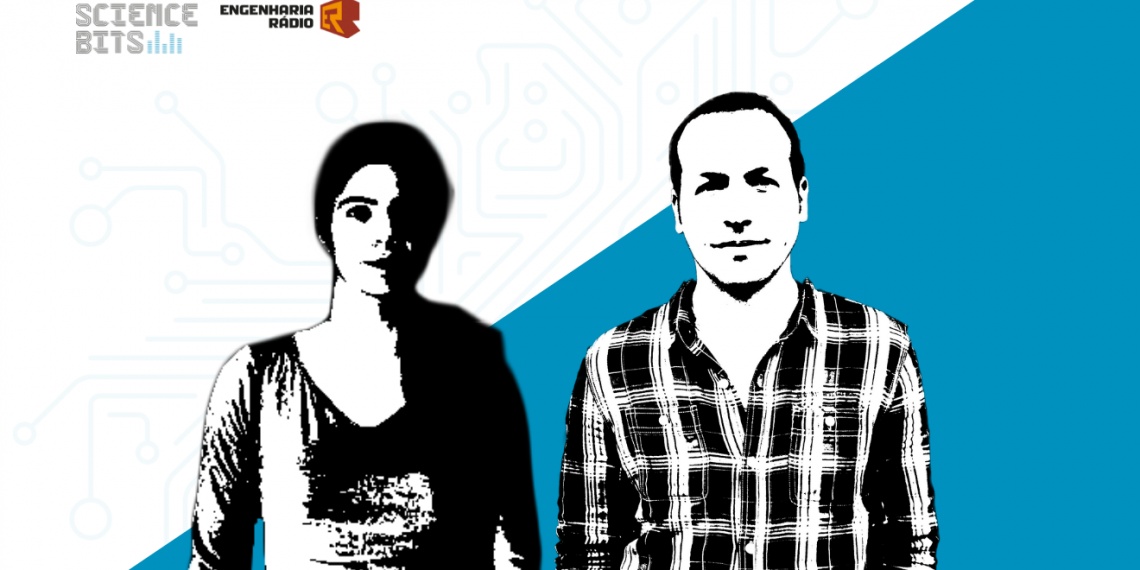 Researchers Tatiana Pinho and Filipe Neves dos Santos