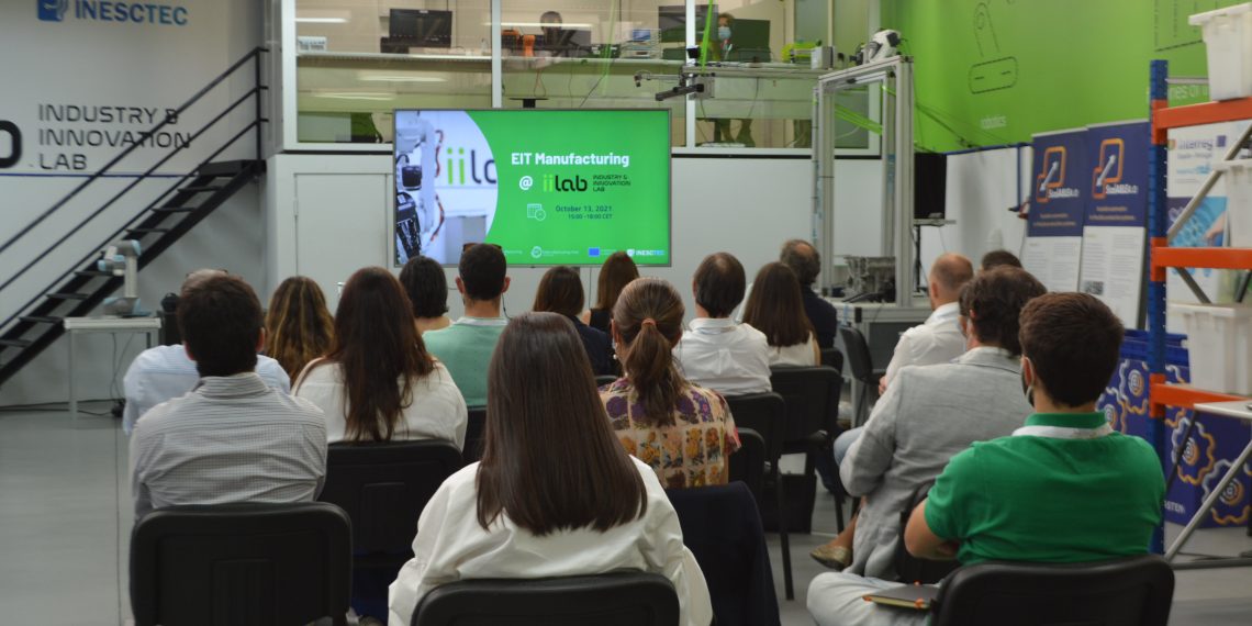 iiLab do INESC TEC abriu portas para evento sobre o EIT Manufacturing