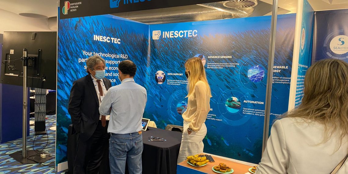 INESC TEC participates in Aquaculture Europe 2021