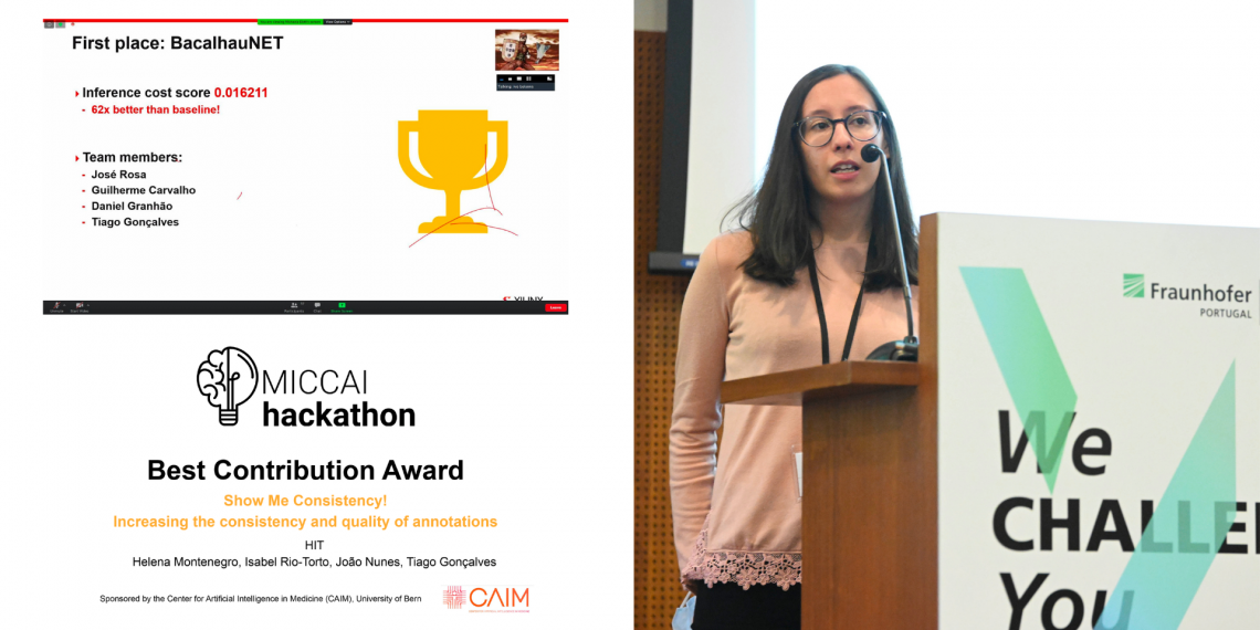 INESC TEC researchers internationally acknowledged thanks to work in the health area