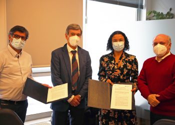 Memorando de entendimento assinado entre INESC TEC e Universidade Técnica do Atlântico