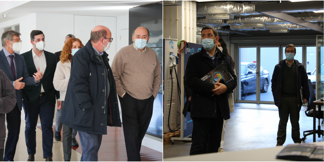 INESC TEC recebe candidatos a deputados