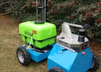 INESC TEC desenvolve robô autónomo para combater pragas, doenças e insetos em vinhas de montanha