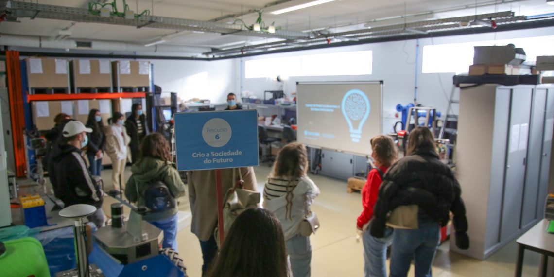 INESC TEC acolhe estudantes em semana aberta da FEUP