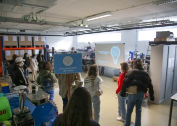 INESC TEC welcomed students during FEUP open week