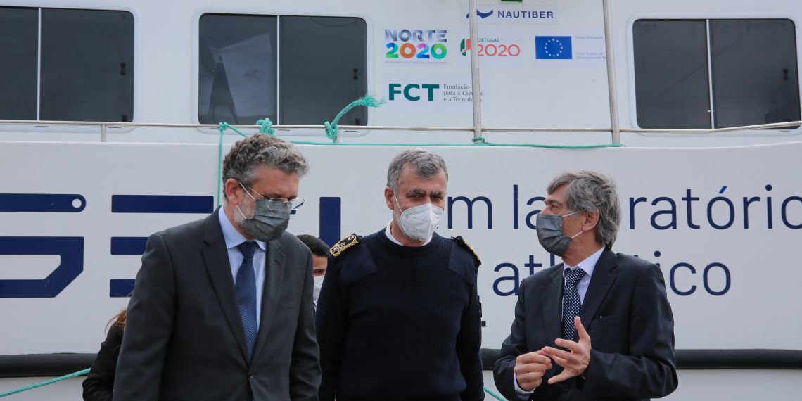 INESC TEC recebe Almirante Gouveia e Melo e apresenta roteiros sobre capacitação e investigação em Tecnologias Oceânicas