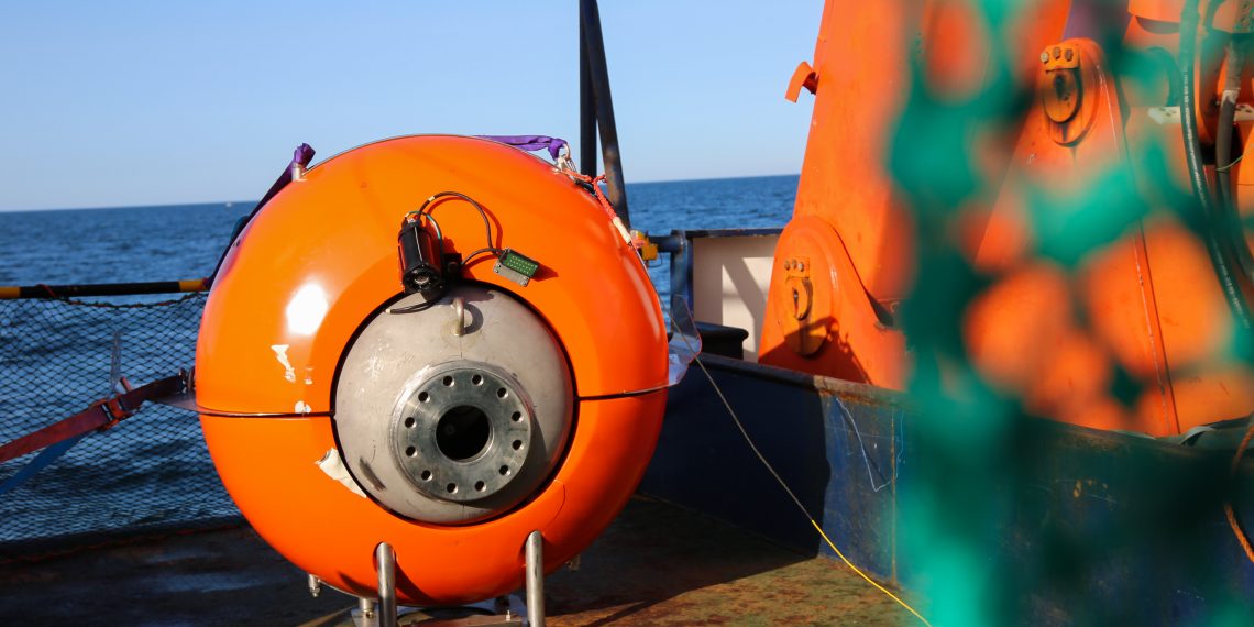 Investigadores portugueses testam sistema hiperbárico para captura e conservação de espécies marinhas de profundidade