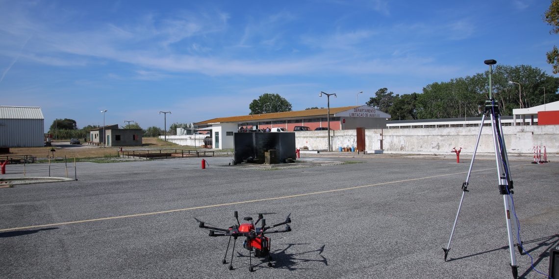 Projeto do INESC TEC em testes na Base Naval de Lisboa