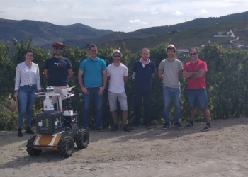 Projeto de robótica do INESC TEC ganha prémio Vida Rural