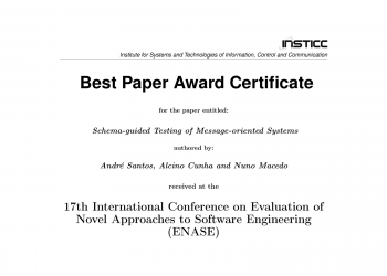 Investigadores do INESC TEC distinguidos em conferência internacional de engenharia de software