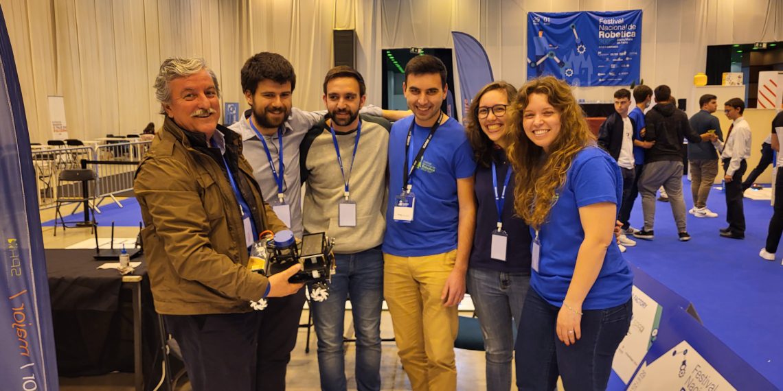 INESC TEC vence prova em Festival Nacional de Robótica