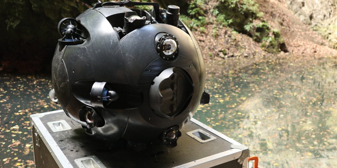 INESC TEC bate recorde mundial de profundidade na exploração de cavernas inundadas