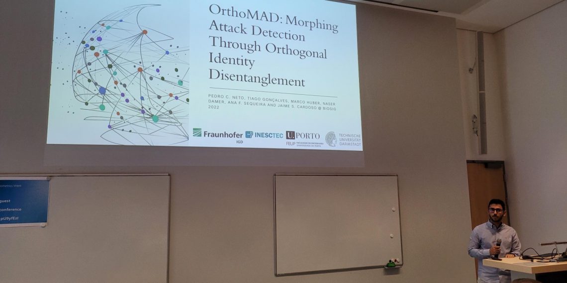 INESC TEC participa na conferência europeia de referência na área da biometria