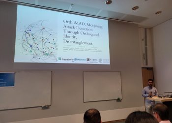 INESC TEC participa na conferência europeia de referência na área da biometria