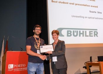 INESC TEC researcher awarded at the European Optical Society Meeting