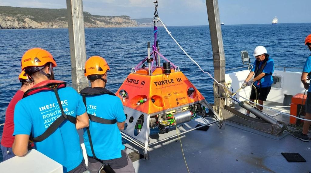 INESC TEC integrou um dos maiores exercícios de robótica nacionais