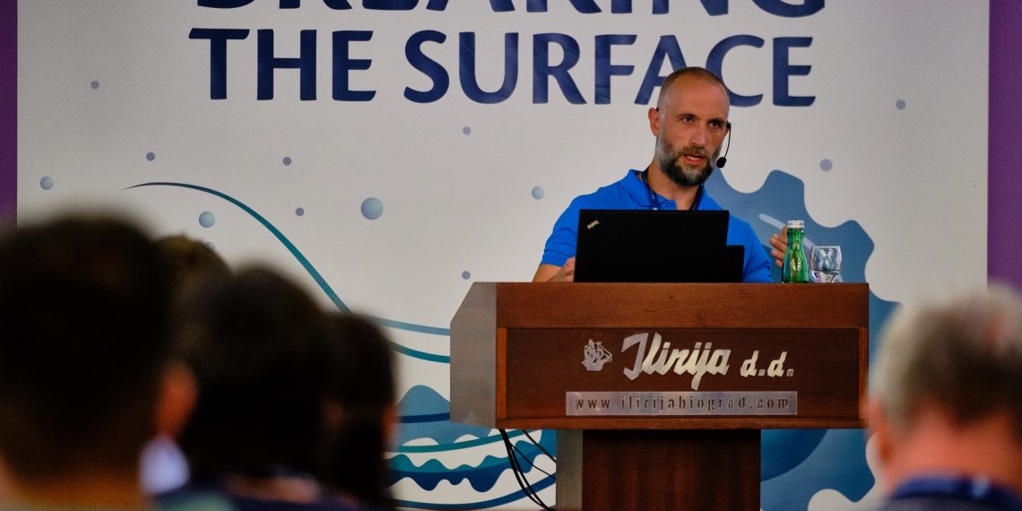 INESC TEC em evento que explora a robótica marinha