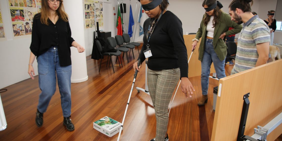 INESC TEC promove iniciativa para consciencialização sobre dificuldades sentidas por pessoas com cegueira