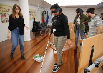 INESC TEC promove iniciativa para consciencialização sobre dificuldades sentidas por pessoas com cegueira