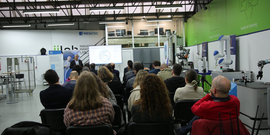 INESC TEC demonstra tecnologias para uma indústria mais sustentável
