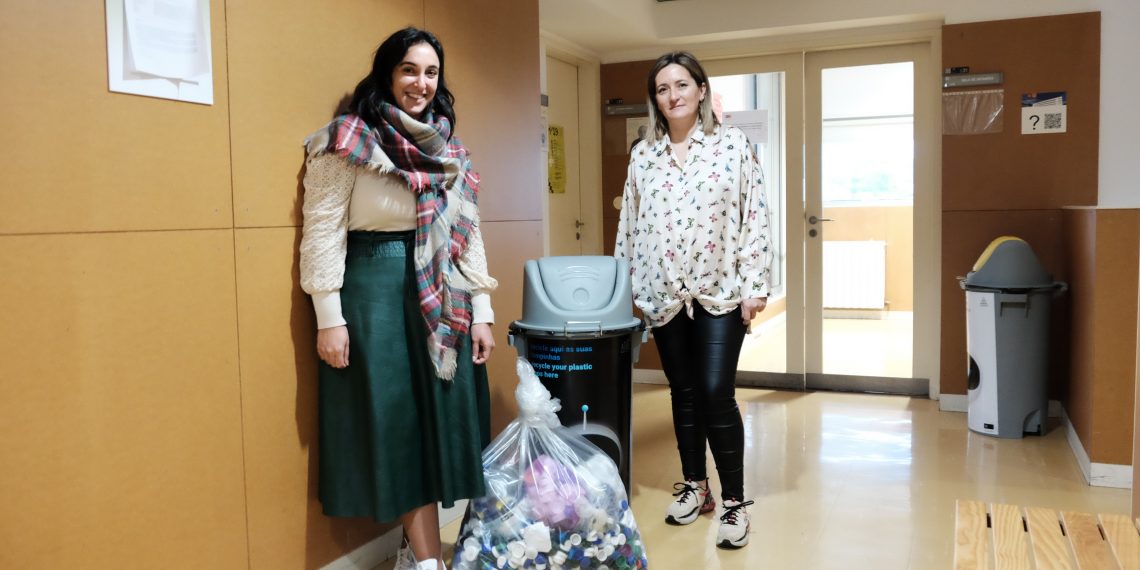 INESC TEC recolhe tampinhas de plástico para ajudar menina de Braga com doença rara