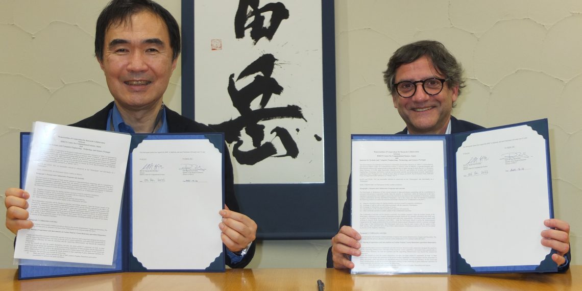INESC TEC strengthens relations with Japan in the field of advanced computing