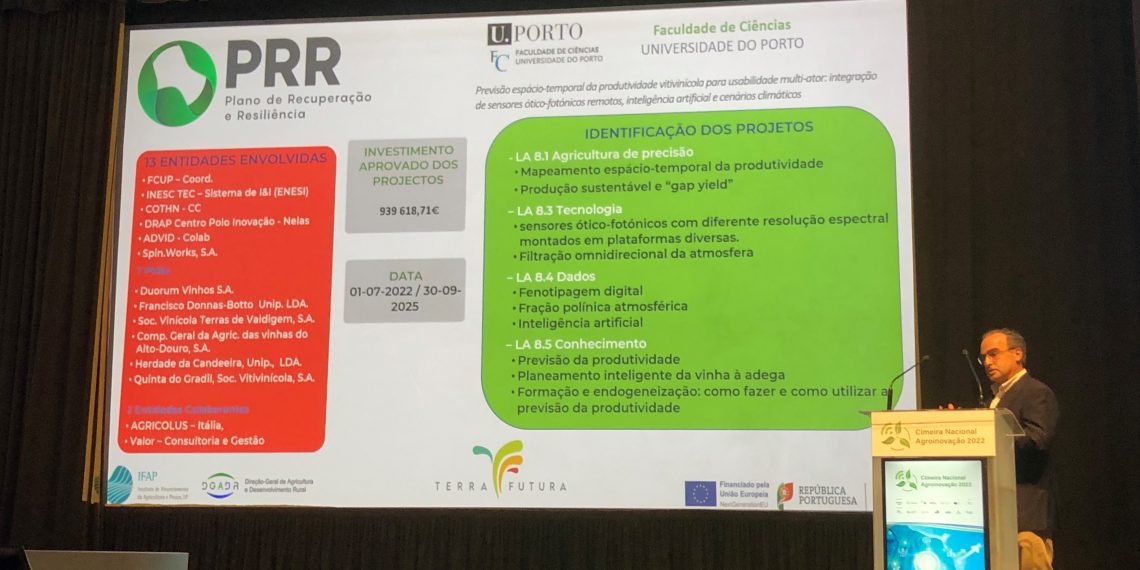 Projeto do INESC TEC para a vinha arranca com 940 mil euros de bolsa de iniciativas PRR