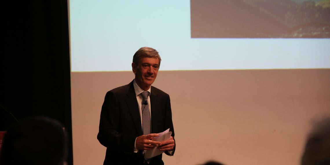 Casa cheia para a Última Aula de José Manuel Mendonça