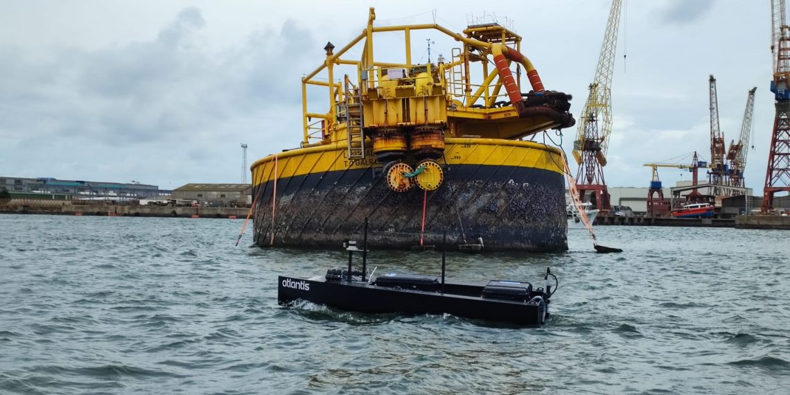 INESC TEC supports tests of robotic technologies for the inspection of offshore infrastructures