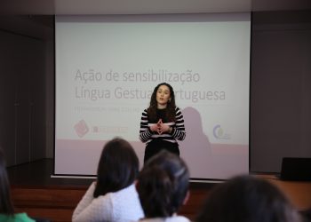 Comunidade INESC TEC aprende sobre Braille e Língua Gestual Portuguesa