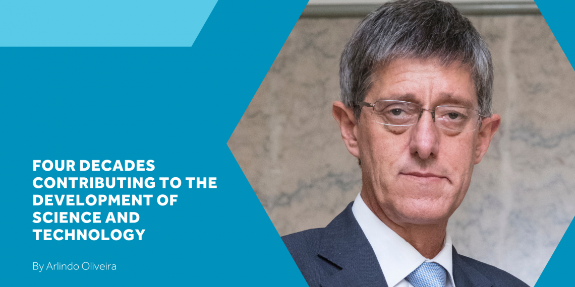 Four decades contributing to the development of science and technology