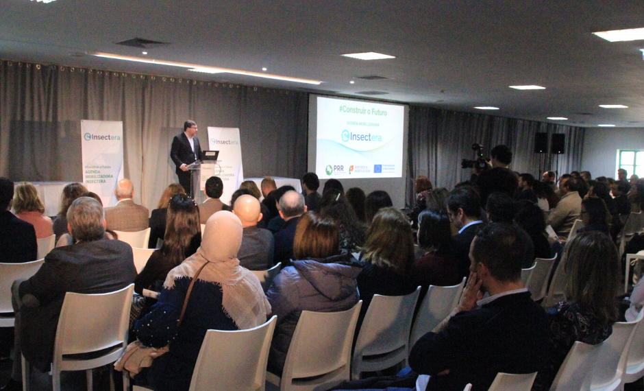 INESC TEC participa em projeto para colocar Portugal na vanguarda mundial da bioindústria dos insetos